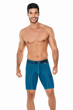 BOXER DEPORTIVO MICROFIBRA JASPED AZUL