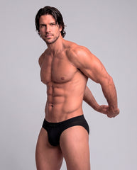 BRIEF SEXY MALLA NEGRO