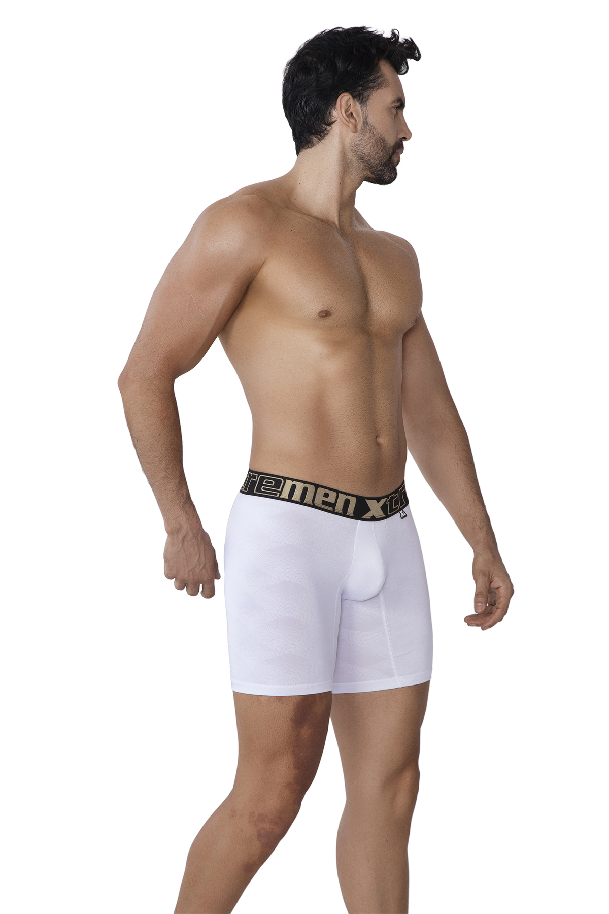 BOXER JACQUARD ONDAS BLANCO