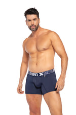 BOXER CLASICO CORTO NYLON AZUL OSC