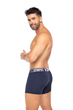 BOXER CLASICO CORTO NYLON AZUL OSC