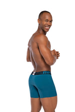 BOXER CLASICO CORTO NYLON PETROLEO