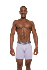 BOXER CLASICO LARGO MICROFIBRA JACQUARD RAYOBLANCO