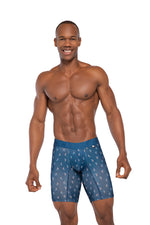 BOXER CLÁSICO LARGO MICROFIBRA SUBLIMADO VELERO PETROLEO