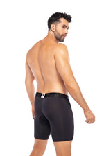 BOXER CLASICO LARGO NYLON NEGRO