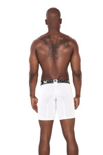 BOXER DEPORTIVO MICROFIBRA FONDO ENTERO BLANCO