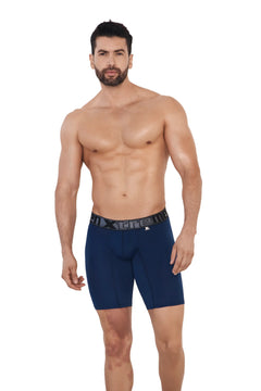 BOXER DEPORTIVO MICROFIBRA FONDO ENTERO AZUL OSCURO