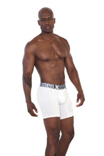 BOXER MICROFIBRA FONDO ENTEROBLANCO