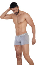 BOXER CLASICO ALGODÓN FONDO ENTERO JASPE