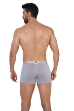 BOXER CLASICO ALGODÓN FONDO ENTERO JASPE