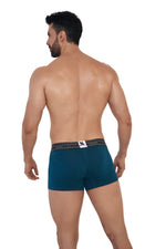 BOXER CLASICO ALGODÓN FONDO ENTERO PETROLEO