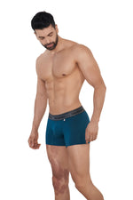 BOXER CLASICO ALGODÓN FONDO ENTERO PETROLEO