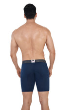 BOXER ALGODÓN DEPORTIVO FONDO ENTERO AZUL OSCURO