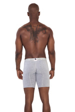 BOXER ALGODÓN DEPORTIVO FONDO ENTERO JASPE