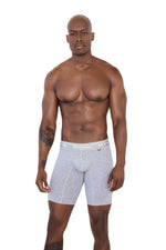 BOXER ALGODÓN DEPORTIVO FONDO ENTERO JASPE