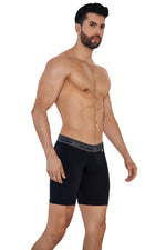 BOXER ALGODÓN DEPORTIVO FONDO ENTERO NEGRO