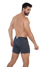 BOXER CLASICO FONDO ENTERO ALGODÓNGRIS CROSS