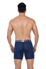 BOXER CLASICO FULL MICROFIBRA AZUL OSCURO