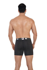 BOXER CLASICO FULL MICROFIBRA NEGRO