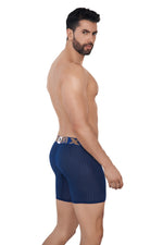 BOXER CLASICO FULL MICROFIBRA AZUL OSCURO