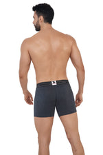 BOXER LARGO CON ABERTURA EN BRAGUETA GRIS CROSS