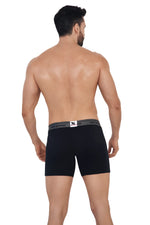 BOXER LARGO CON ABERTURA EN BRAGUETA NEGRO