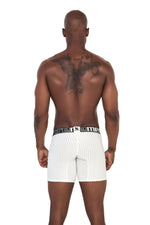 BOXER LARGO MICROF RAYA TIZABLANCO