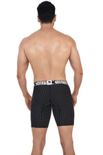 BOXER LARGO MICROF RAYA TIZANEGRO