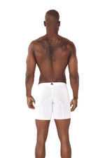 BOXER MICROFIBRA JACQUARD DESAGUJADOBLANCO