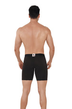 BOXER MICROFIBRA JACQUARD DESAGUJADONEGRO