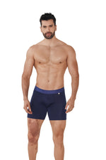 BOXER MICROFIBRA JACQUARD DESAGUJADOAZUL OSCURO