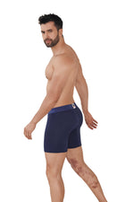 BOXER MICROFIBRA JACQUARD DESAGUJADOAZUL OSCURO