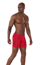 BOXER MICROFIBRA JACQUARD DESAGUJADOROJO