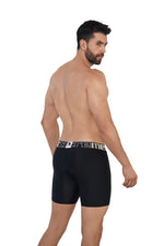 BOXER MICROFIBRA JACQUARD DESAGUJADONEGRO