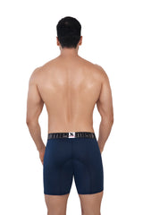 BOXER MICROFIBRA FONDO ENTERO  AZUL OSCURO