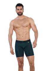 BOXER MICROFIBRA FONDO ENTERO  VERDE PINO