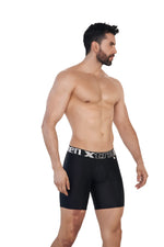 BOXER MICROFIBRA FONDO ENTERONEGRO