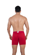 BOXER MICROFIBRA JACQUARD ESPIGAROJO