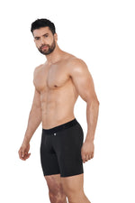 BOXER MICROFIBRA JACQUARD ESPIGANEGRO