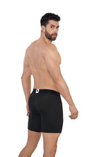 BOXER MICROFIBRA JACQUARD ESPIGANEGRO