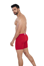 BOXER MICROFIBRA JACQUARD ESPIGAROJO