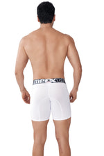 BOXER MICROFIBRA JACQUARD RAYAS BLANCO
