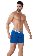 BOXER MICROFIBRA JACQUARD RAYAS AZUL REY