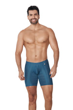 BOXER MICROFIBRA DESAGUJADO MALLA PETROLEO