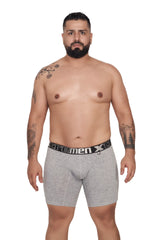 BOXER ALGODÓN FONDO ENTERO EXTRAGRANDE JASPE