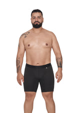 BOXER MICROFIBRA JACQUARD EXTRAGRANDE NEGRO