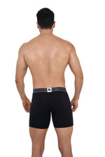 BOXER ALGODÓN PINZA UP F/ENTERONEGRO