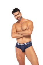 BRIEF CLASICO MICROFIBRA FONDO ENTEROAZUL OSC