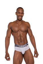 BRIEF CLASICO MICROFIBRA FONDO ENTEROBLANCO