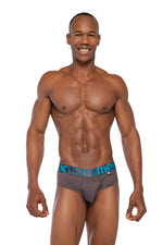 BRIEF CLASICO MICROFIBRA FONDO ENTEROGRIS OSC